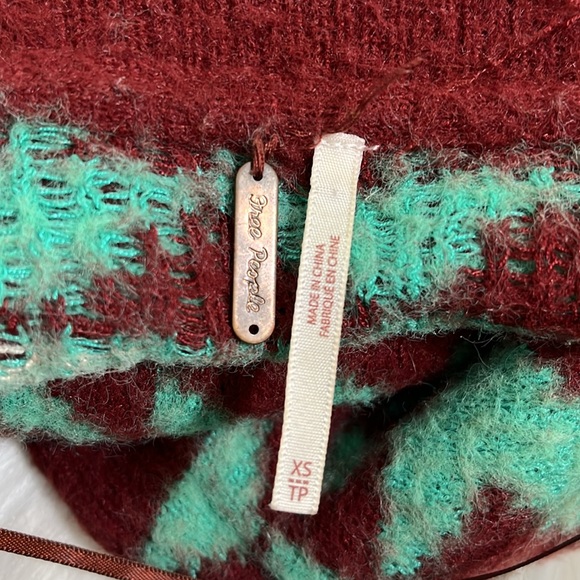 Free People V-Neck Sweater Vest - Picture 9 of 11